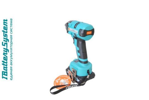 Аккумуляторный гайковерт  Sturm CD350S 1BatterySystem-Tehinstrument