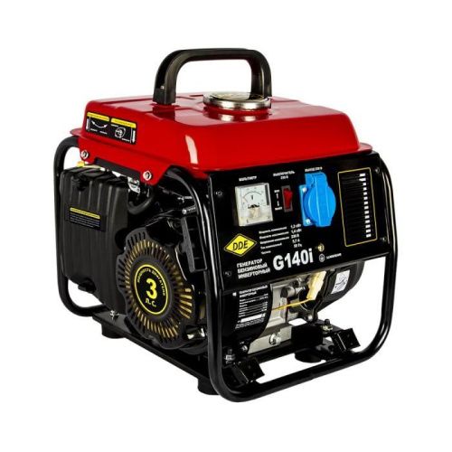 Генератор бензиновый инверторного типа DDE G140i-Tehinstrument