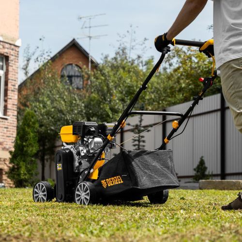 Скарификатор-аэратор бензиновый Denzel SAG-400-Tehinstrument