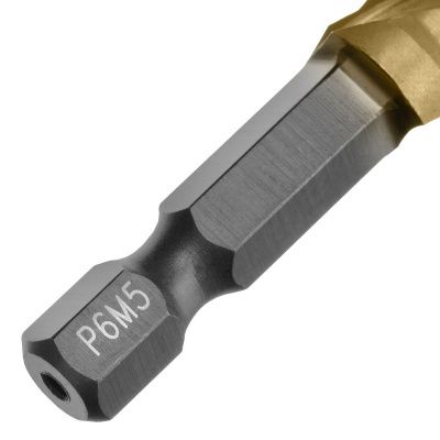 Сверло-метчик М10 х 1,25 мм, Р6М5// Denzel-Tehinstrument