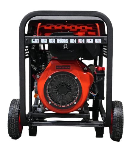 Дизельные генераторы AD7500EA, A-iPower-Tehinstrument