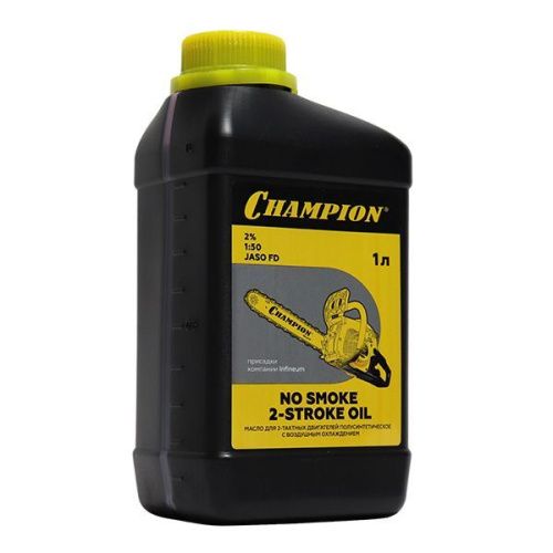 Масло для 2-тактных двигателей полусинтетическое CHAMPION JASO FD 1 л, 952830-Tehinstrument