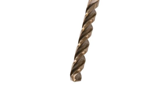 Сверло по металлу ТРЁХСПИРАЛЬНОЕ Кобальт 8,0х117мм БОЕКОМПЛЕКТ-Tehinstrument