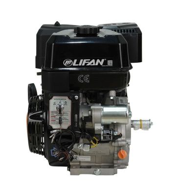 Двигатель Lifan KP420E, вал ?25мм, катушка 11 Ампер-Tehinstrument