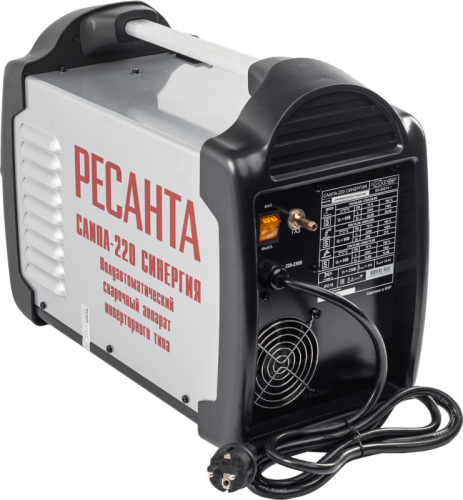 Сварочный полуавтомат Ресанта САИПА-220 Синергия (MIG/MAG)-Tehinstrument