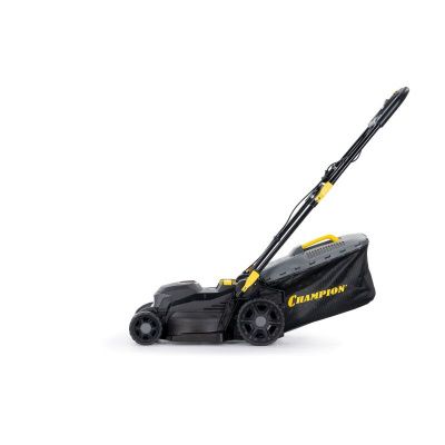 Газонокосилка эл. CHAMPION EM3716 (1,6 кВт травосб. 40л ширина 370мм 25-75мм, 14.1кг)-Tehinstrument