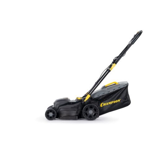 Газонокосилка эл. CHAMPION EM3716 (1,6 кВт травосб. 40л ширина 370мм 25-75мм, 14.1кг)-Tehinstrument