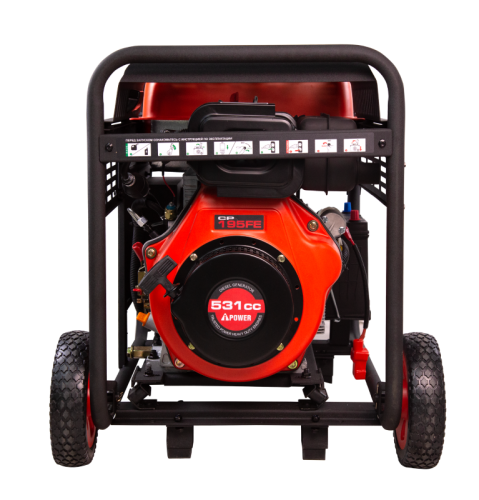 Дизельные генераторы AD7500TEA, A-iPower-Tehinstrument