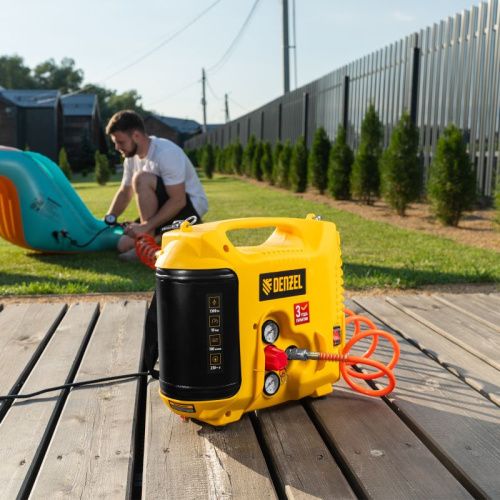 Компрессор воздушный Denzel DL1300-Tehinstrument