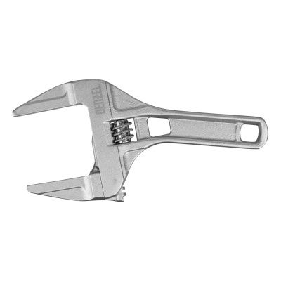 Ключ разводной Denzel 205 мм, алюминиевый-Tehinstrument