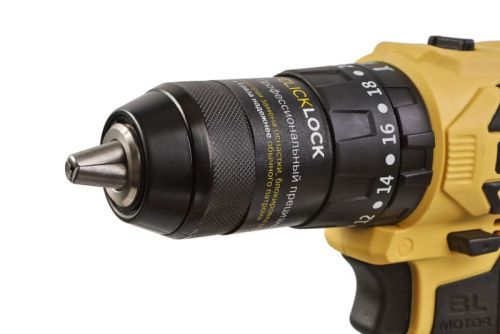 HCD2065PRO Аккумуляторный шуруповерт Hanskonner 1BatterySystem-Tehinstrument