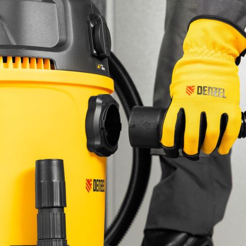 Пылесос строительный Denzel RVC20-Tehinstrument