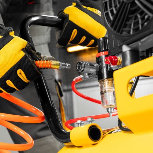 Компрессор безмасляный, малошумный Denzel DLS 3300/100-Tehinstrument