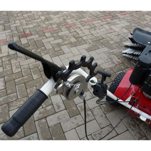 Бензиновая подметально-уборочная машина Tielbuerger TK48 с двигателем Honda-Tehinstrument