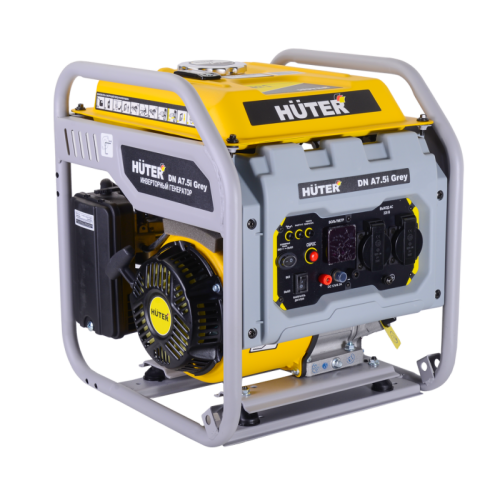 Инверторный генератор Huter DN А7,5i Grey-Tehinstrument