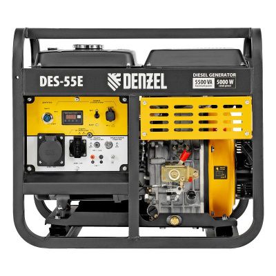 Генератор дизельный Denzel DES-55E-Tehinstrument