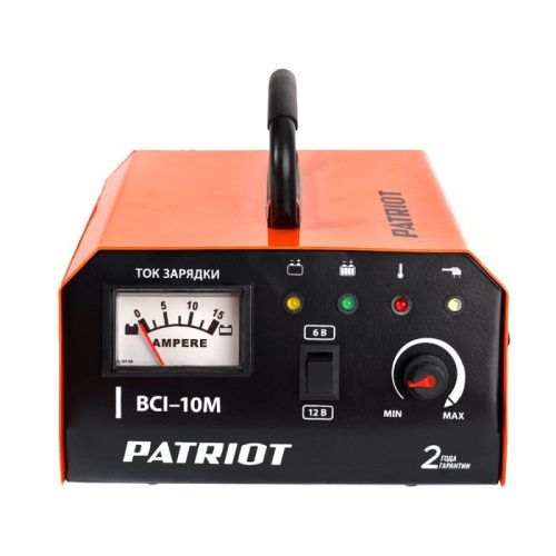 Зарядное устройство Patriot BCI-10 M-Tehinstrument