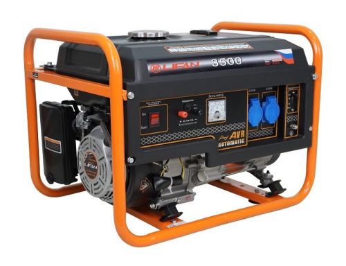 Генератор Lifan 3 GF-6 (LF3500)-Tehinstrument