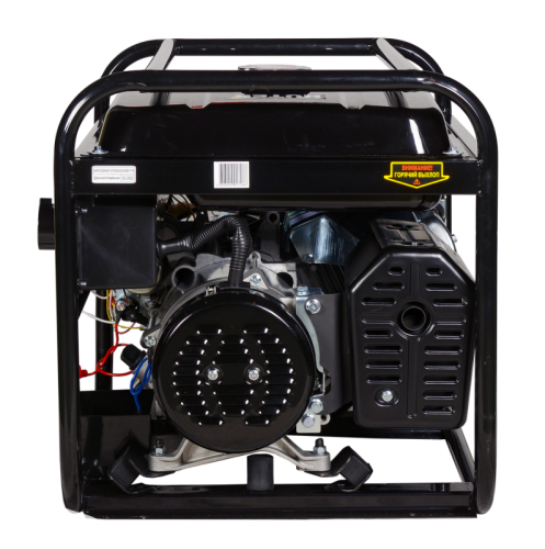 Портативный бензогенератор HUTER DY6500LXA-Tehinstrument