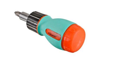 Отвертка трещоточная мини 7 в 1  Sturm-Tehinstrument