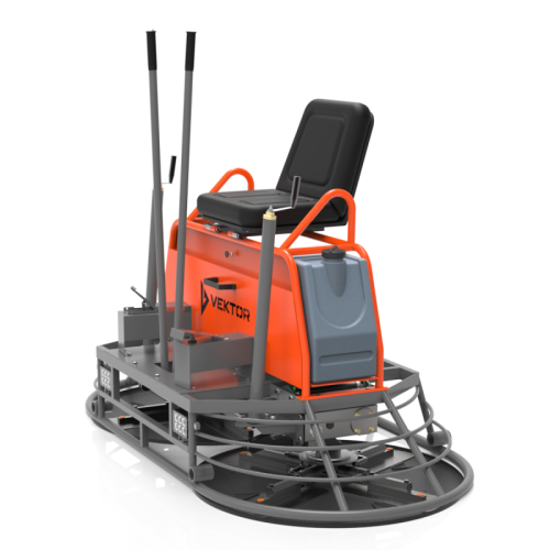 Двухроторная затирочная (заглаживающая) машина Vektor VTMG-1000L (двигатель LIFAN 2V78F-3)-Tehinstrument