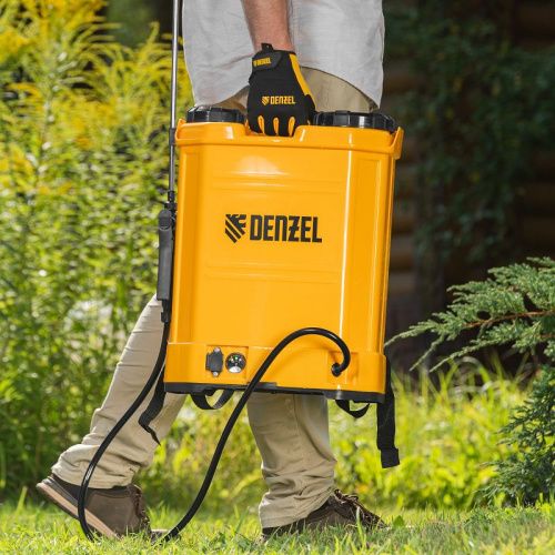 Опрыскиватель ранцевый аккумуляторный Denzel D-16LA-Tehinstrument