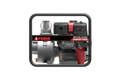 Бензиновая мотопомпа для чистой воды A-iPower AWP100-Tehinstrument