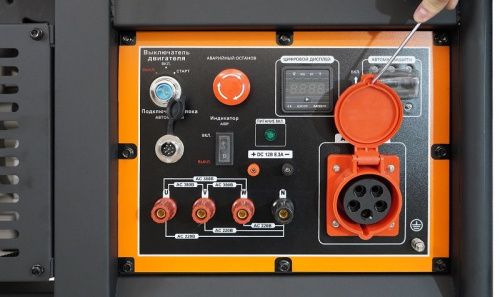 Генератор Lifan 20000E3A-Tehinstrument