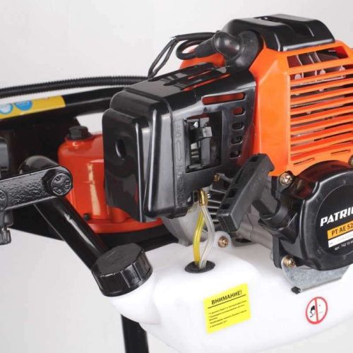 Мотобур Patriot PT AE52D (бензобур Патриот PT AE52D)-Tehinstrument