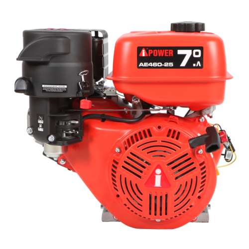 Бензиновый двигатель A-iPower AE460E-25-Tehinstrument