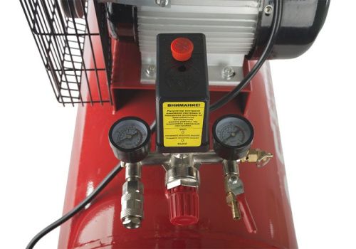 Компрессор воздушный масляный  Sturm AC931031, 2,4кВт, 370 л/мин, ресивер 100 л,  ременной привод-Tehinstrument