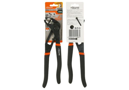 Клещи переставные 250мм,  Sturm-Tehinstrument