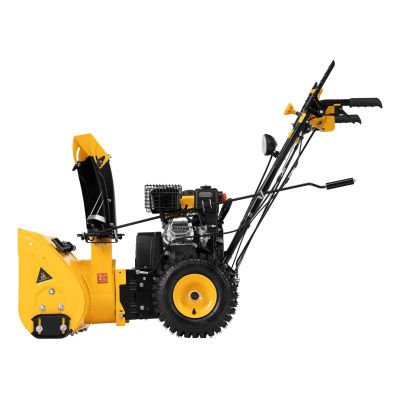 Гибридная снегоуборочная машина с функцией подметания Denzel SWB-800-Tehinstrument