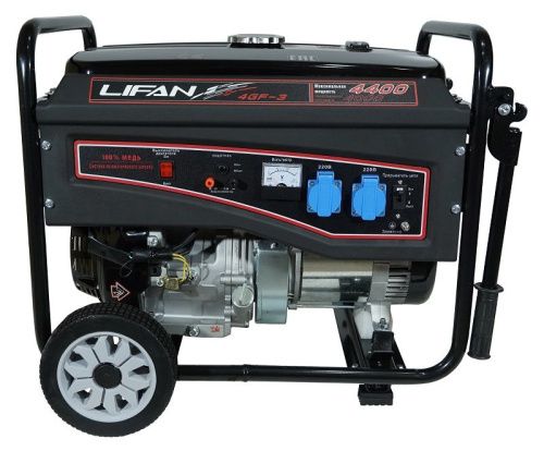 Генератор Lifan 4 GF-3 (LF5000)-Tehinstrument