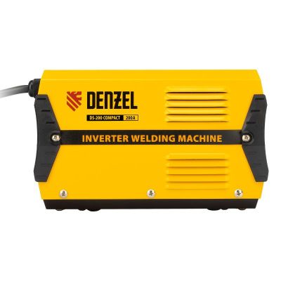 Аппарат инверторный дуговой сварки Denzel DS-200 Compact-Tehinstrument