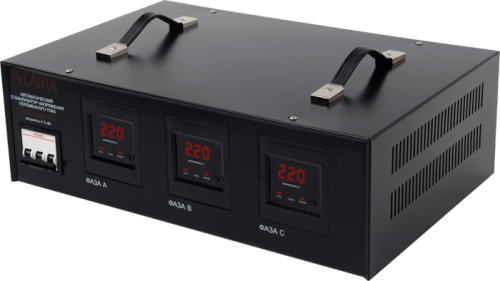 Стабилизатор напряжения РЕСАНТА АСН-4500/3-ЭМ-Tehinstrument