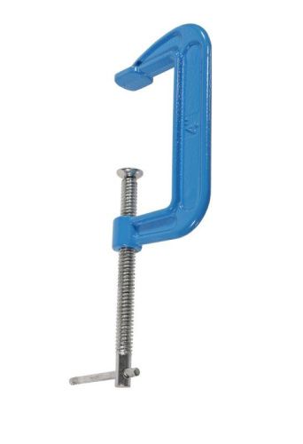 Струбцина G-образная, 100 мм / 4", чугун, СОЮЗ-Tehinstrument