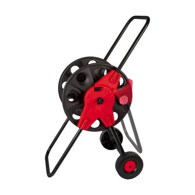 Катушка для садового шланга QUATTRO ELEMENTI большая с колесами-Tehinstrument