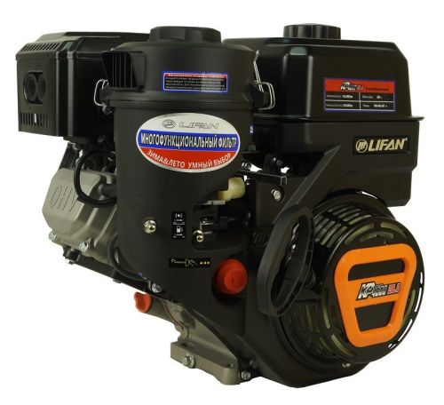 Двигатель Lifan KP460E, вал ?25мм, катушка 11 Ампер (фильтр "зима-лето")-Tehinstrument