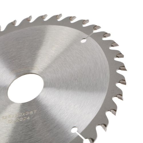 Пильный диск по дереву ArmorPiercing 125x22мм, 36 зубьев, Hanskonner-Tehinstrument