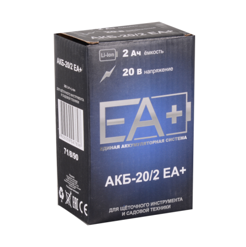 Аккумулятор АКБ20/2 ЕА+ Ресанта-Tehinstrument