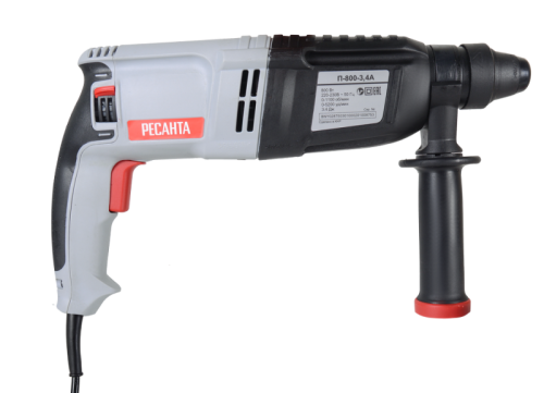 Перфоратор Ресанта П-800-3,4А-Tehinstrument