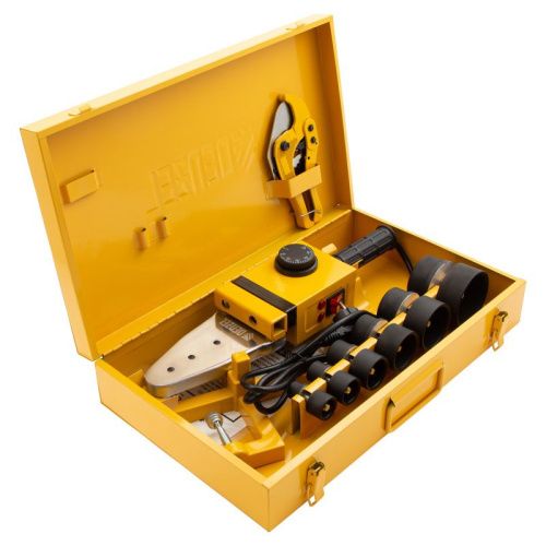 Аппарат для сварки пластиковых труб Denzel DWP-1500-Tehinstrument