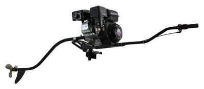 Мотор лодочный болотоход Habert (двигатель Lifan 170F D20)-Tehinstrument