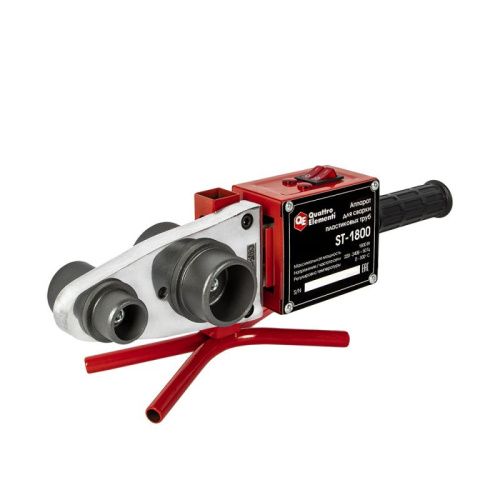 Сварочный аппарат д/пласт труб QUATTRO ELEMENTI ST-1800-Tehinstrument