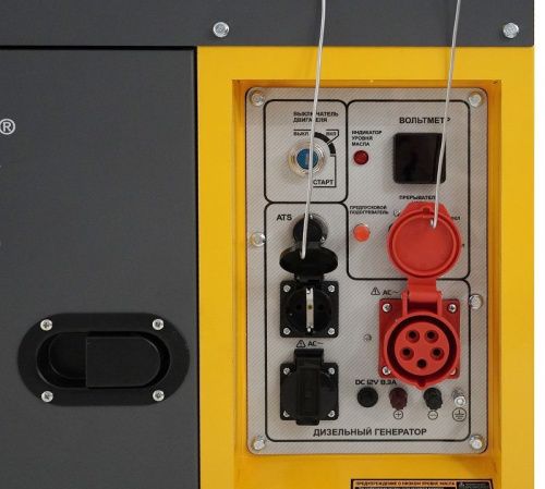 Habert Генератор Diesel H8GF-LDEF3-ATS-Tehinstrument
