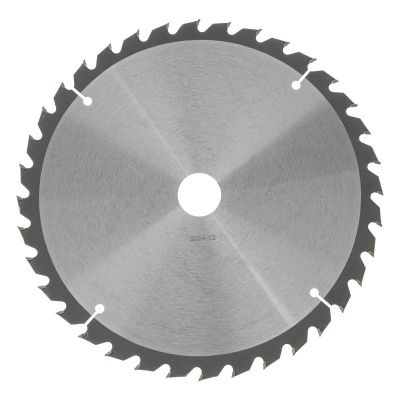 Пильный диск по дереву ф255 х 30мм, 36 зубьев Denzel-Tehinstrument