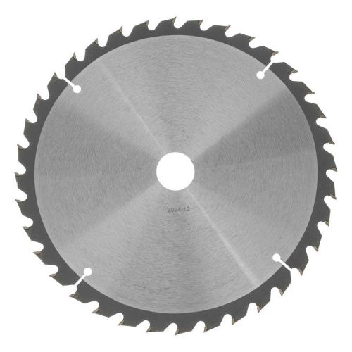 Пильный диск по дереву ф255 х 30мм, 36 зубьев Denzel-Tehinstrument