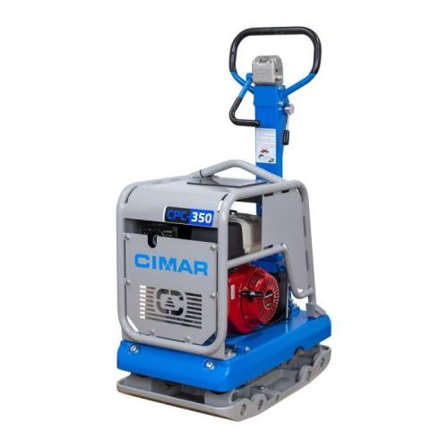 Виброплита реверсивная гидравлическая CIMAR CPC-350 (Honda GX390)-Tehinstrument