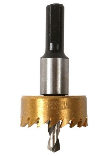 Коронка биметаллическая, 32 мм, по тонколистовому металлу, центрирующее сверло,  Sturm-Tehinstrument